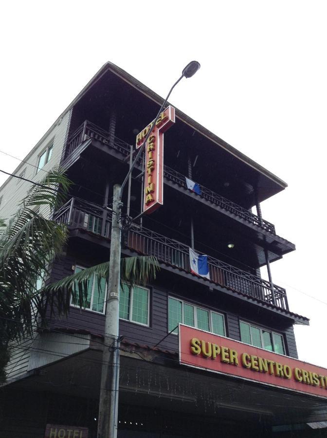 Hotel Cristina Bocas Town Exterior foto